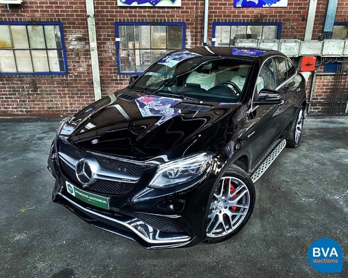 Mercedes-AMG GLE63S 4Matic 585pk 2015