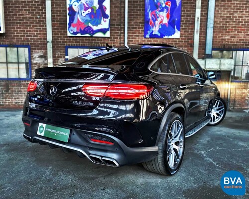 Mercedes-AMG GLE63S 4Matic 585pk 2015