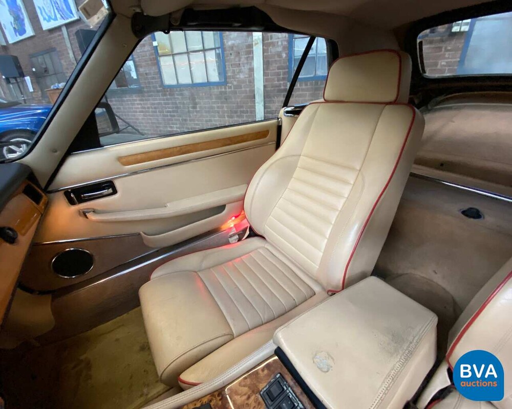 Jaguar XJS 5.3 V12 Convertible 1991