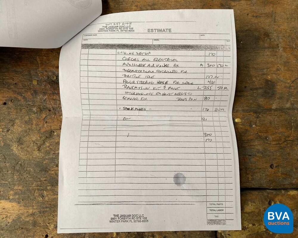 Jaguar XJS 5.3 V12 Convertible 1991