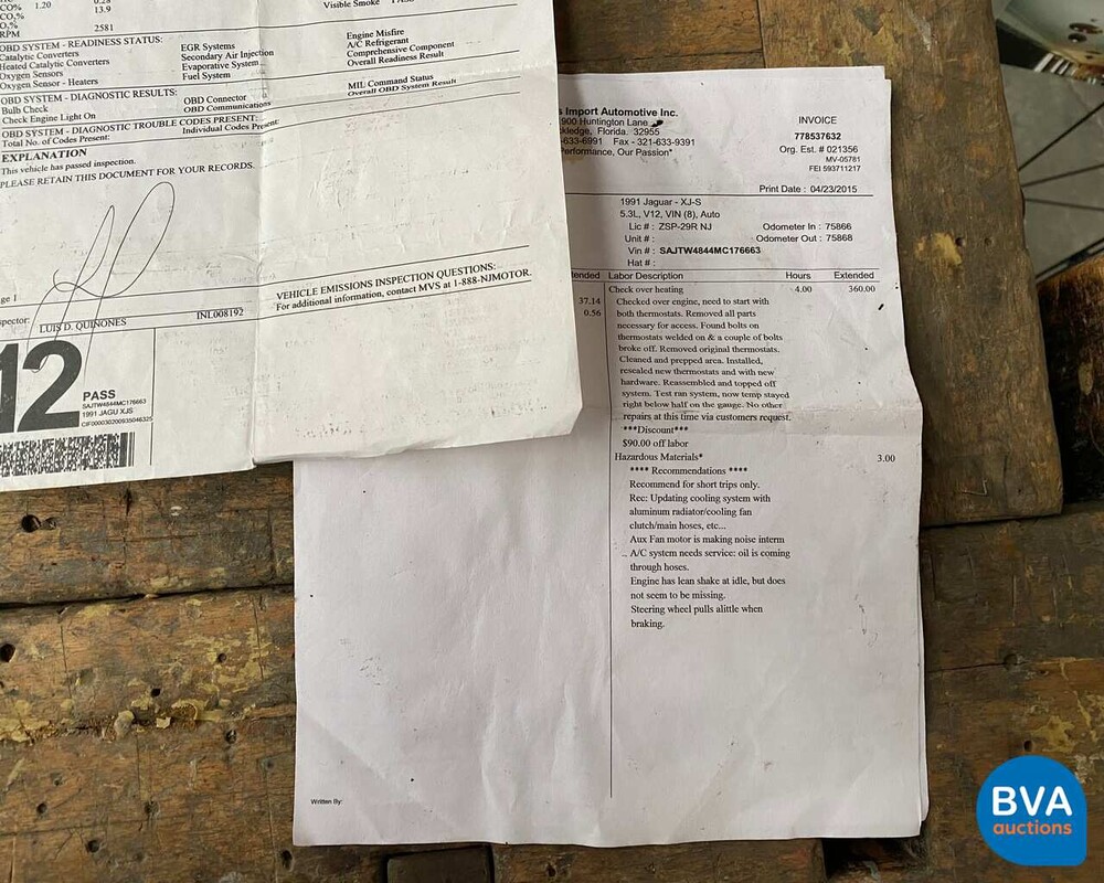 Jaguar XJS 5.3 V12 Convertible 1991