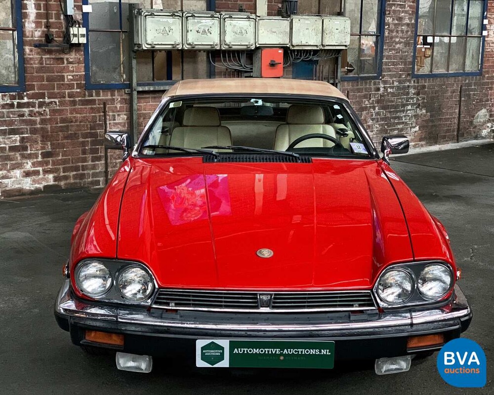 Jaguar XJS 5.3 V12 Convertible 1991