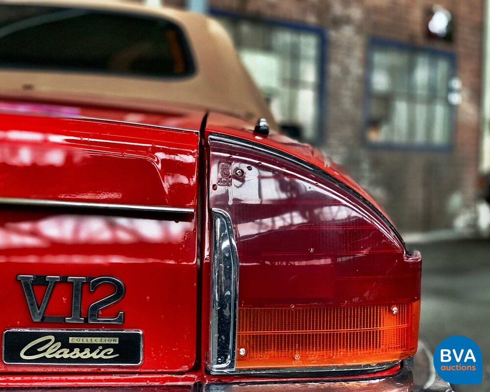 Jaguar XJS 5.3 V12 Convertible 1991