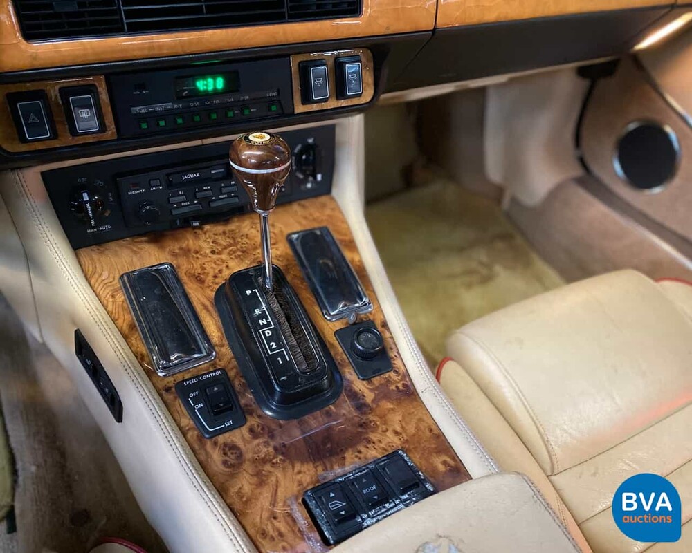 Jaguar XJS 5.3 V12 Convertible 1991