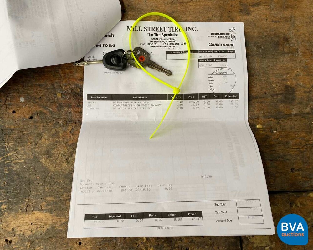 Jaguar XJS 5.3 V12 Convertible 1991