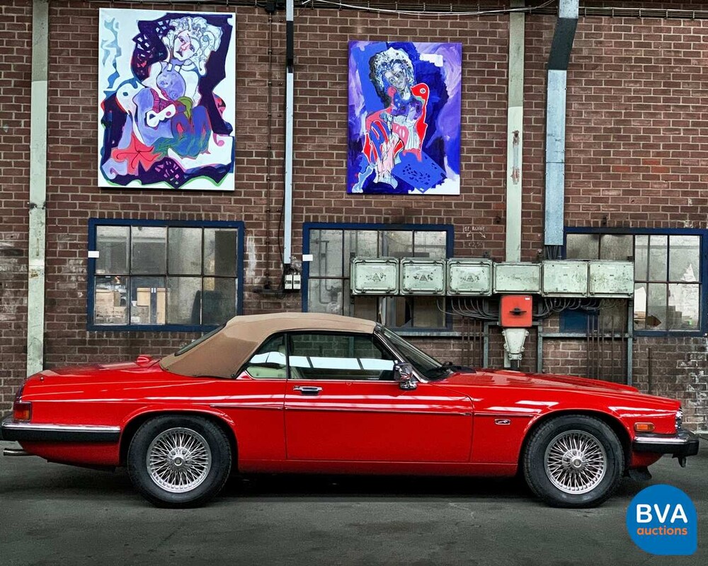 Jaguar XJS 5.3 V12 Convertible 1991