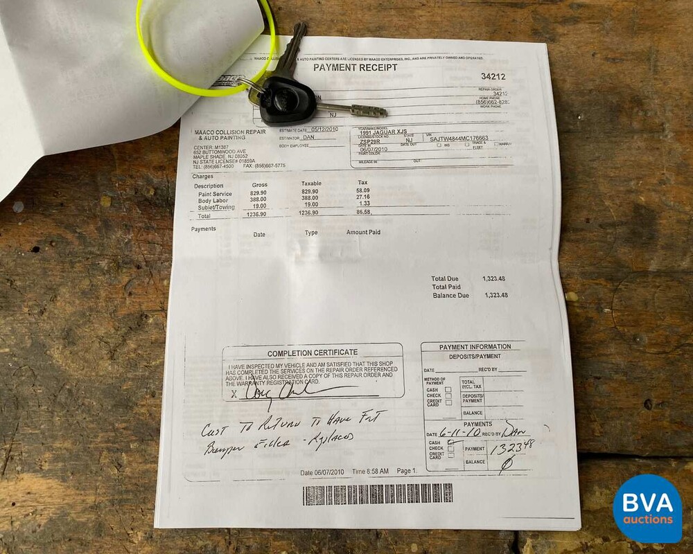 Jaguar XJS 5.3 V12 Convertible 1991