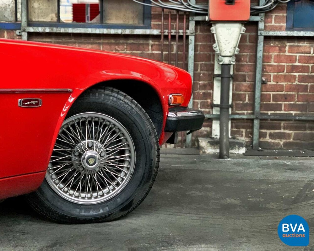 Jaguar XJS 5.3 V12 Convertible 1991