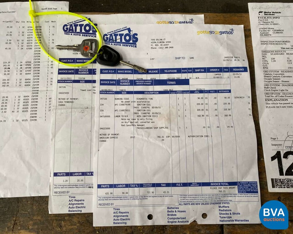 Jaguar XJS 5.3 V12 Convertible 1991