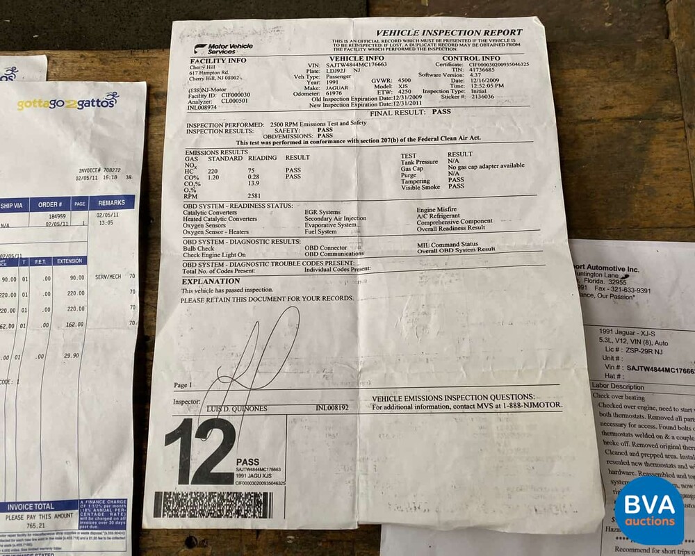 Jaguar XJS 5.3 V12 Convertible 1991