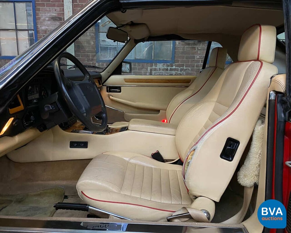 Jaguar XJS 5.3 V12 Convertible 1991
