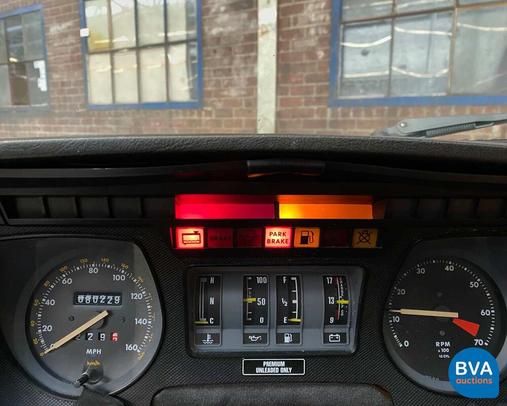 Jaguar XJS 5.3 V12 Convertible 1991