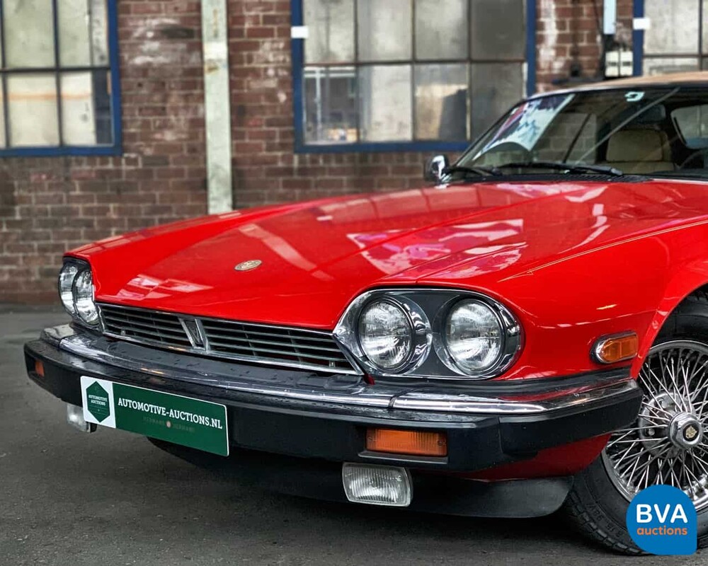 Jaguar XJS 5.3 V12 Convertible 1991