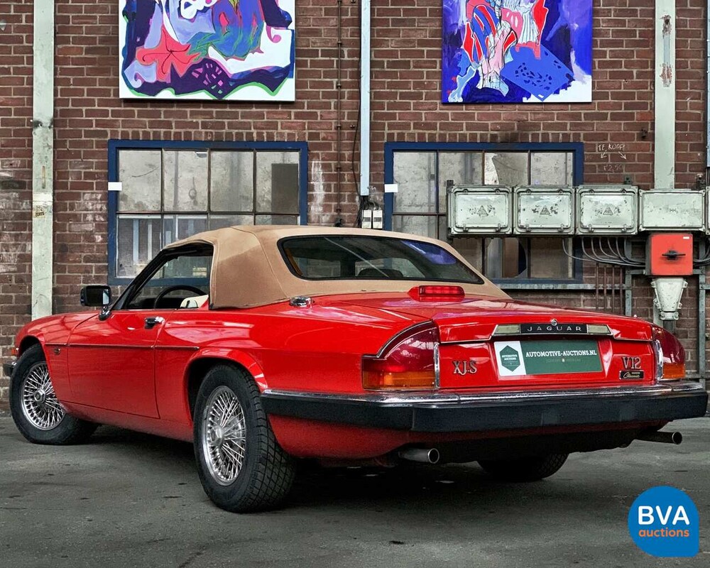 Jaguar XJS 5.3 V12 Convertible 1991