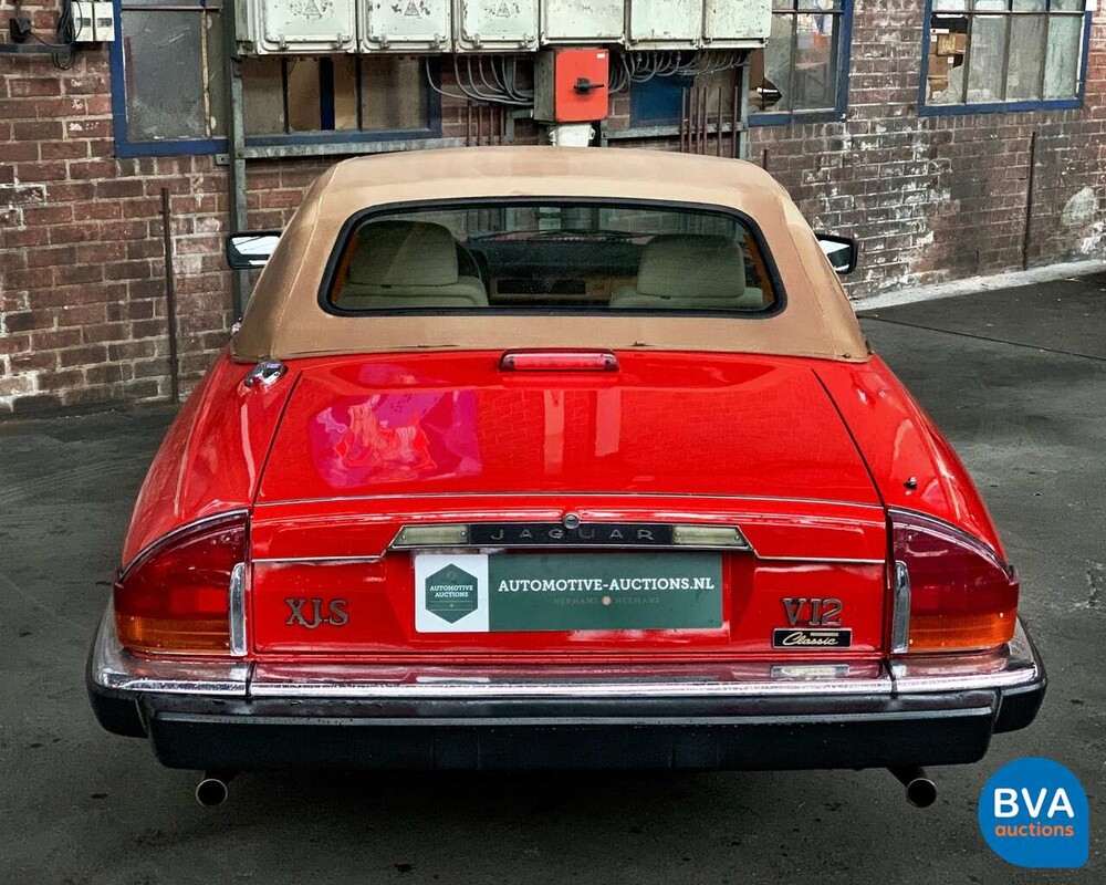 Jaguar XJS 5.3 V12 Convertible 1991