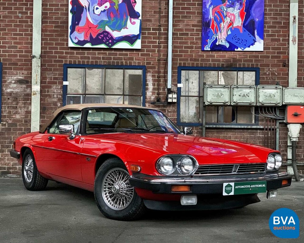 Jaguar XJS 5.3 V12 Convertible 1991