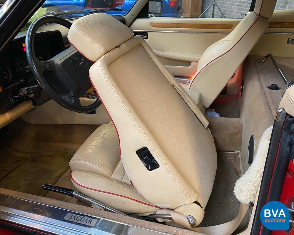 Jaguar XJS 5.3 V12 Convertible 1991