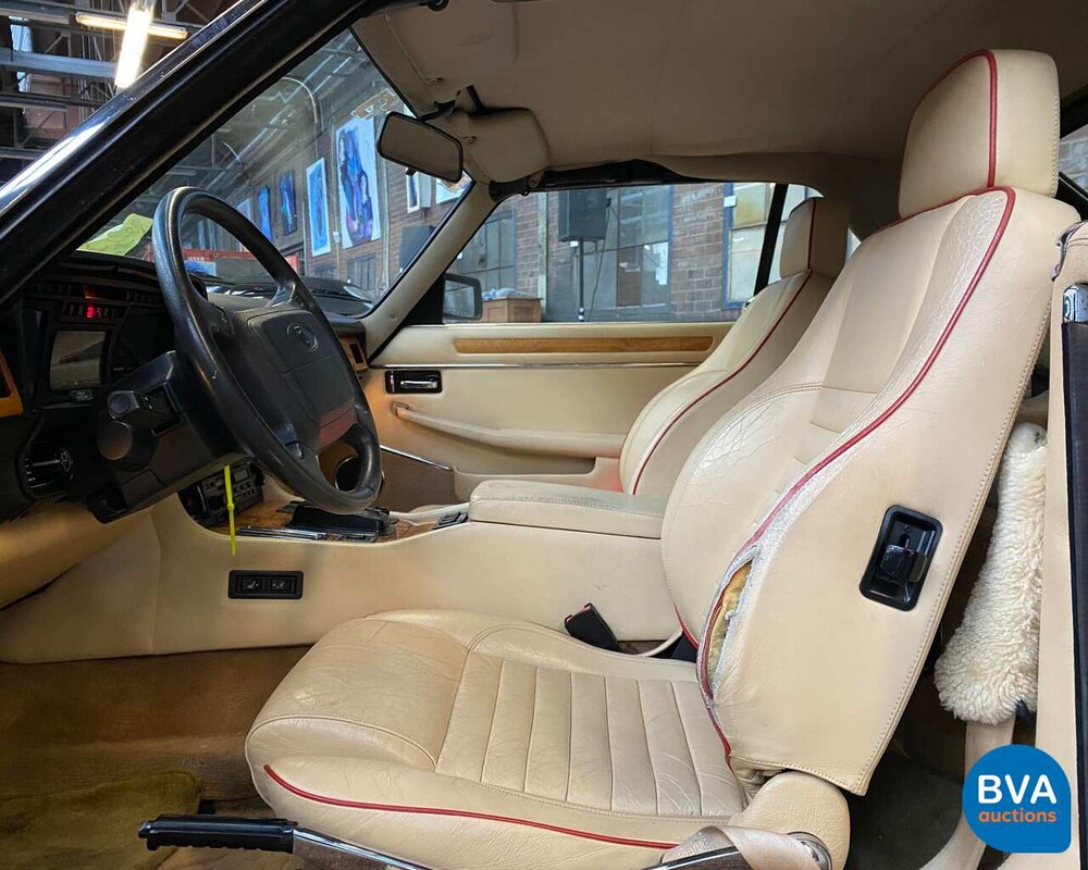 Jaguar XJS 5.3 V12 Convertible 1991