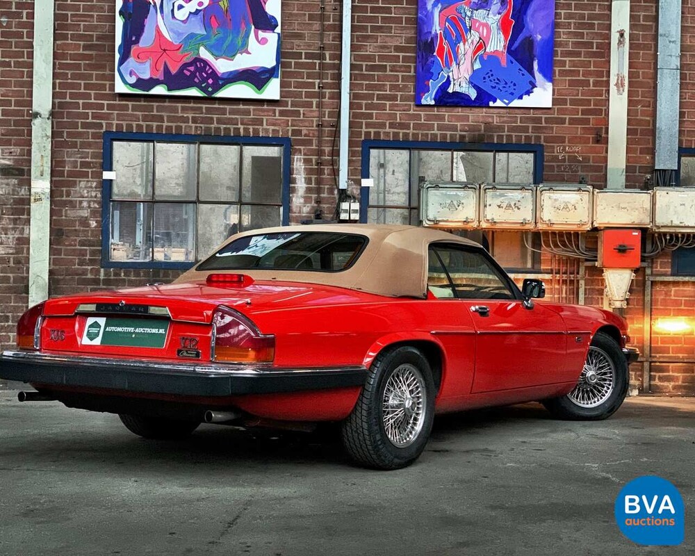 Jaguar XJS 5.3 V12 Convertible 1991
