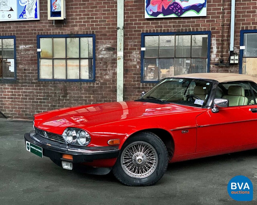 Jaguar XJS 5.3 V12 Convertible 1991