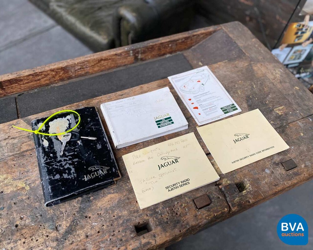 Jaguar XJS 5.3 V12 Convertible 1991