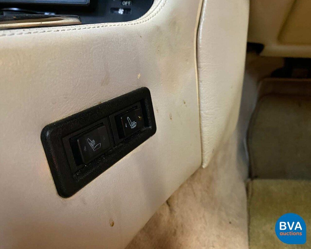 Jaguar XJS 5.3 V12 Convertible 1991