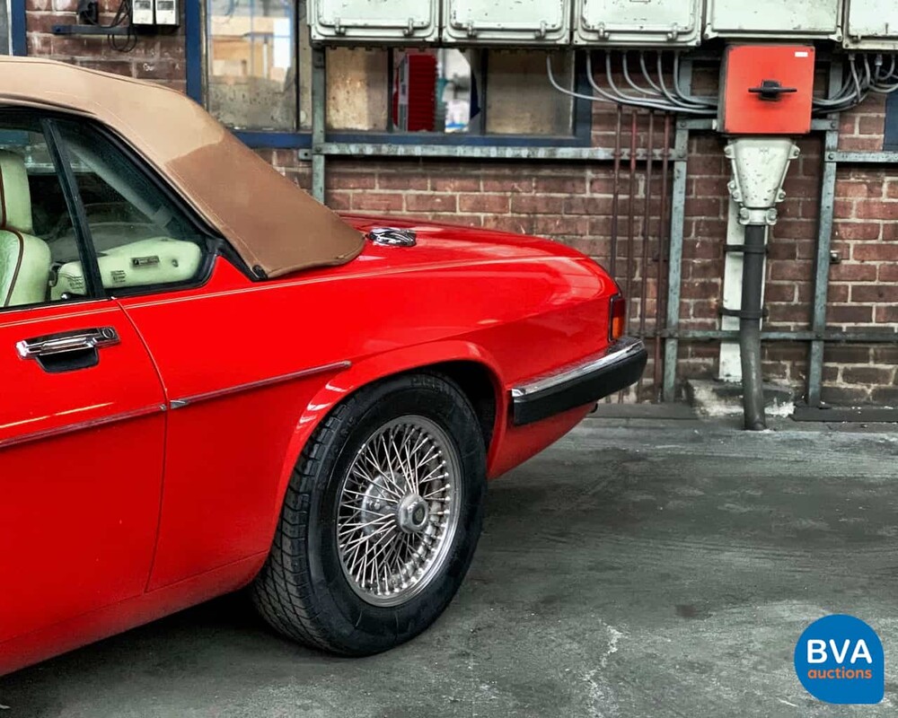 Jaguar XJS 5.3 V12 Convertible 1991