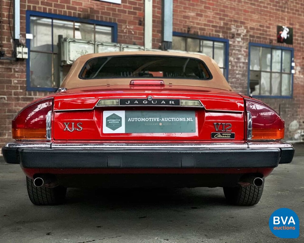 Jaguar XJS 5.3 V12 Convertible 1991