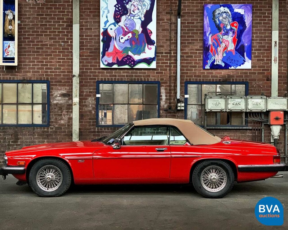 Jaguar XJS 5.3 V12 Convertible 1991