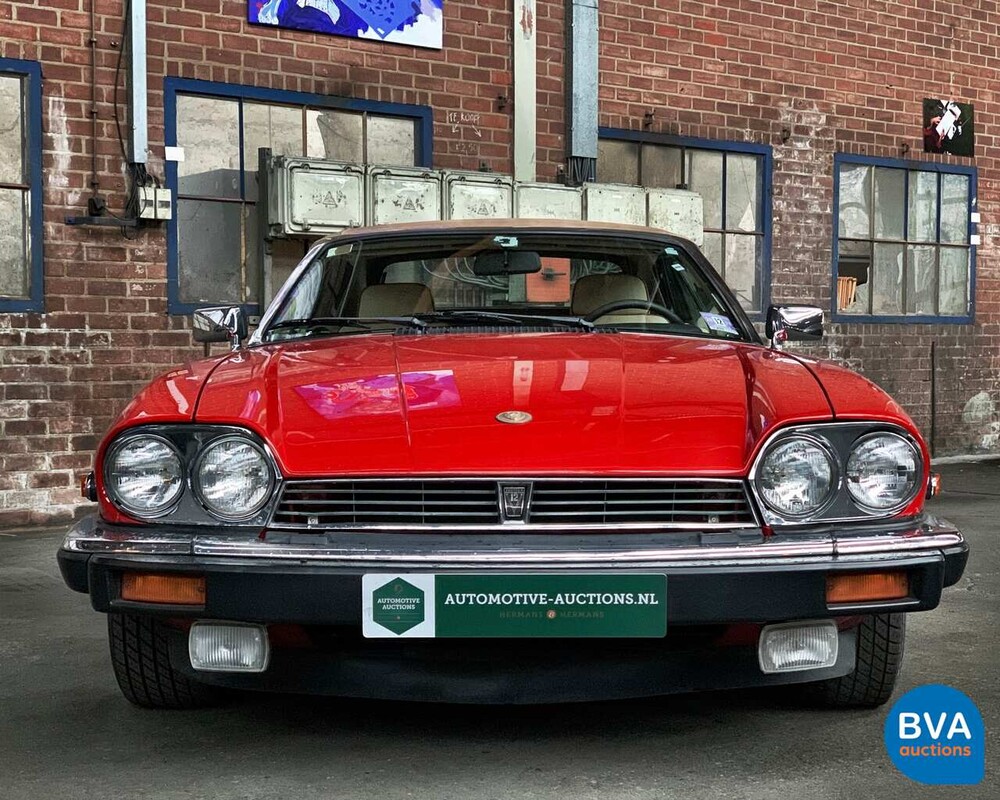 Jaguar XJS 5.3 V12 Convertible 1991