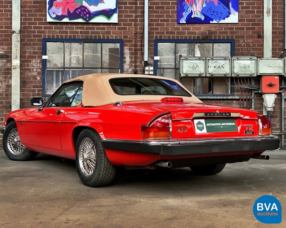 Jaguar XJS 5.3 V12 Convertible 1991