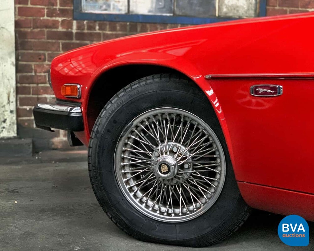 Jaguar XJS 5.3 V12 Convertible 1991