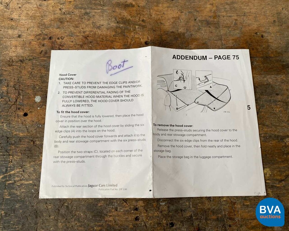 Jaguar XJS 5.3 V12 Convertible 1991