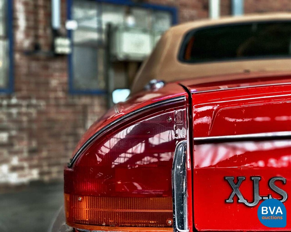 Jaguar XJS 5.3 V12 Convertible 1991