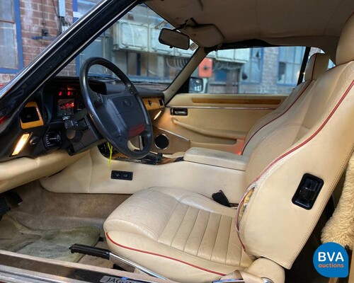 Jaguar XJS 5.3 V12 Convertible 1991