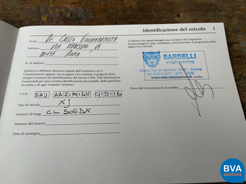 Jaguar XJ 3.0 2003 V6 -Youngtimer- 