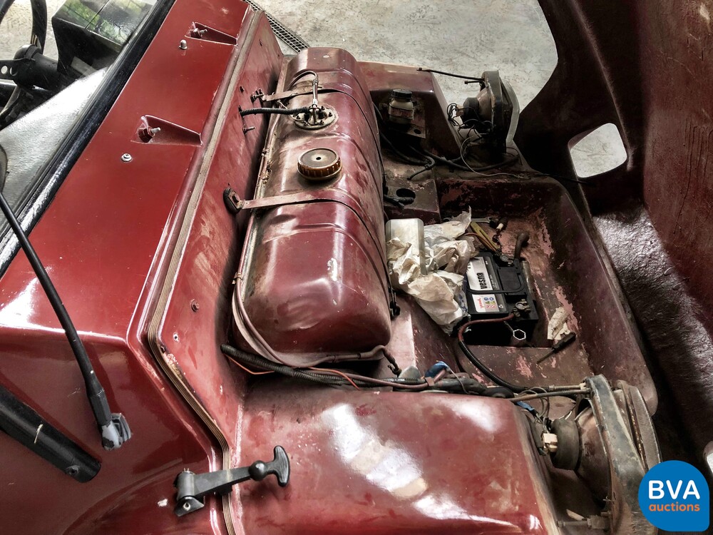 Zastava Buggy TSII 1984