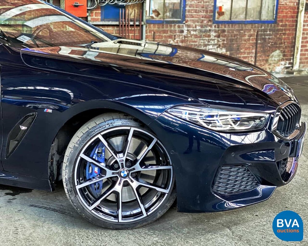 BMW 840d Coupe M-Sport 319pk xDrive 8-Serie M-Performance -GARANTIE-