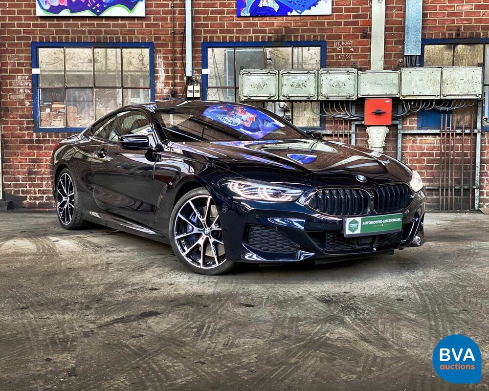 BMW 840d Coupe M-Sport 319pk xDrive 8-Serie M-Performance -GARANTIE-
