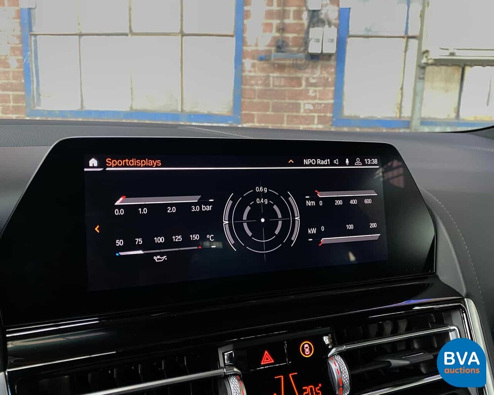 BMW 840d Coupe M-Sport 319pk xDrive 8-Serie M-Performance -GARANTIE-