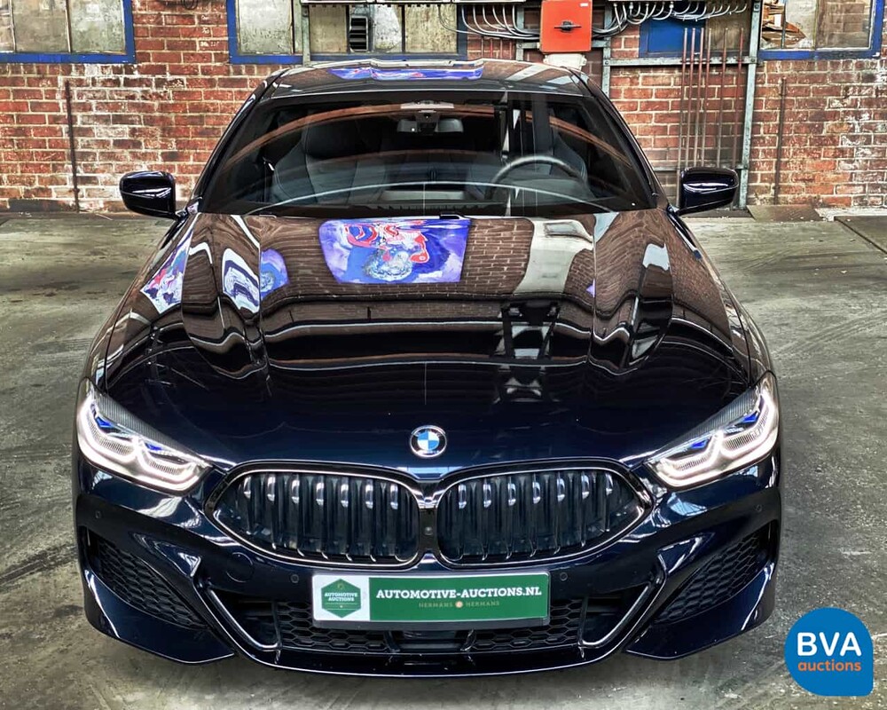 BMW 840d Coupe M-Sport 319pk xDrive 8-Serie M-Performance -GARANTIE-