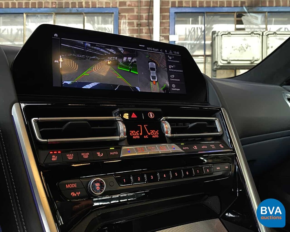 BMW 840d Coupe M-Sport 319pk xDrive 8-Serie M-Performance -GARANTIE-