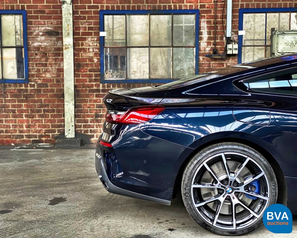 BMW 840d Coupe M-Sport 319pk xDrive 8-Serie M-Performance -GARANTIE-