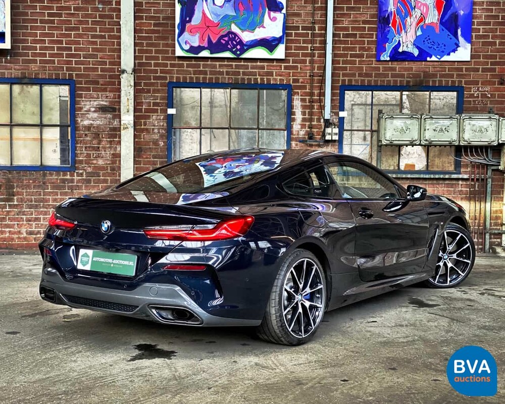 BMW 840d Coupe M-Sport 319pk xDrive 8-Serie M-Performance -GARANTIE-