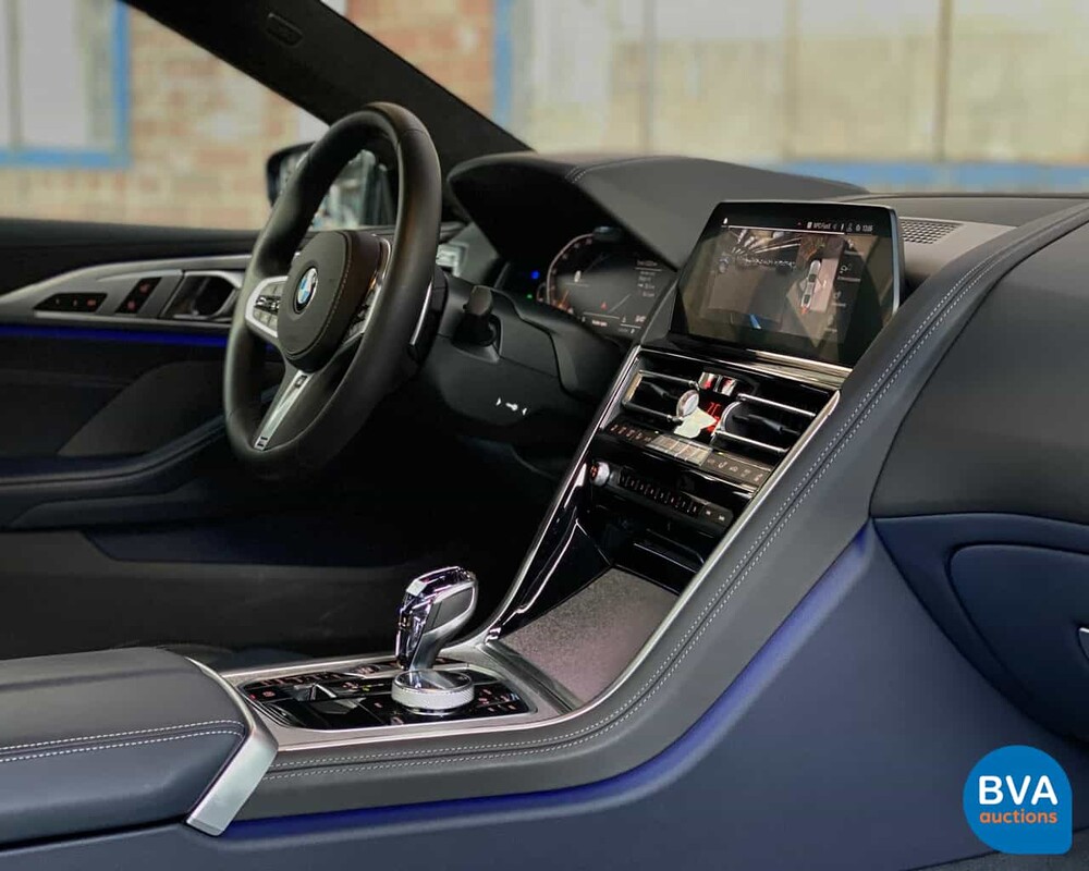 BMW 840d Coupe M-Sport 319pk xDrive 8-Serie M-Performance -GARANTIE-