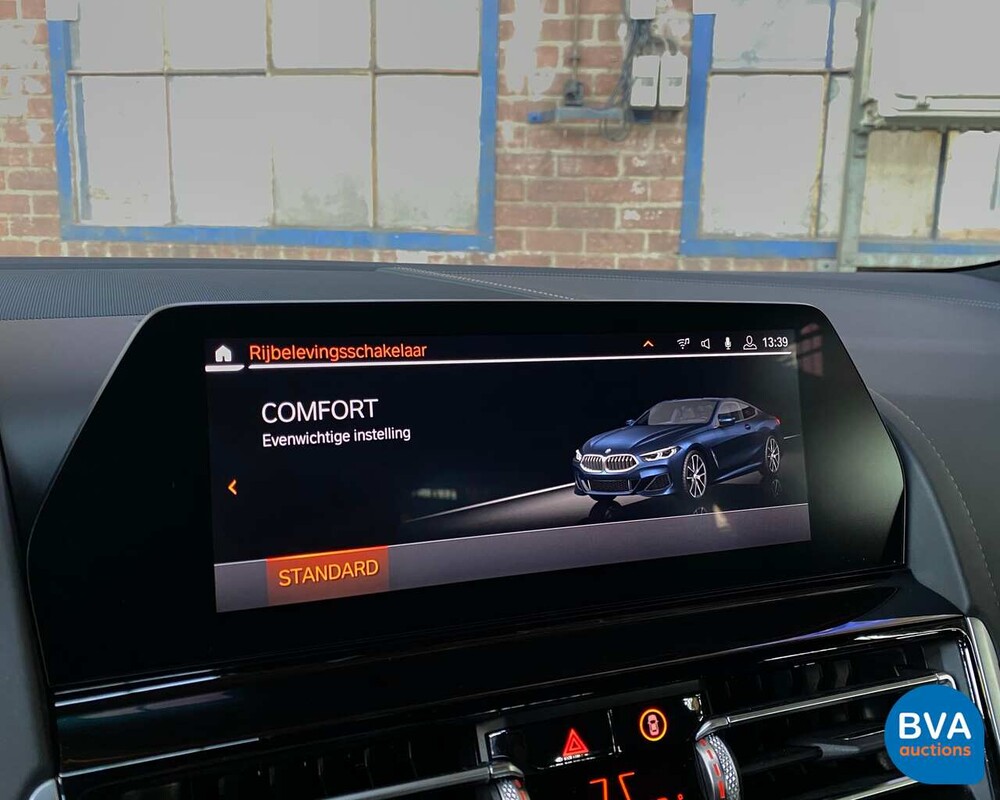 BMW 840d Coupe M-Sport 319pk xDrive 8-Serie M-Performance -GARANTIE-