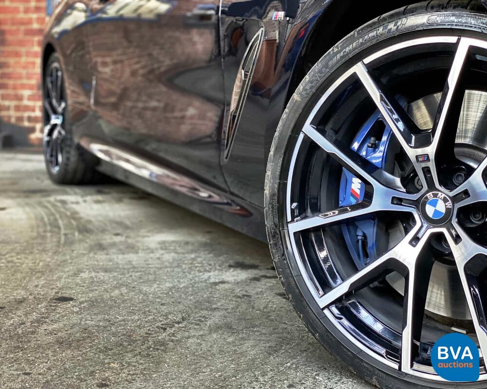 BMW 840d Coupe M-Sport 319pk xDrive 8-Serie M-Performance -GARANTIE-