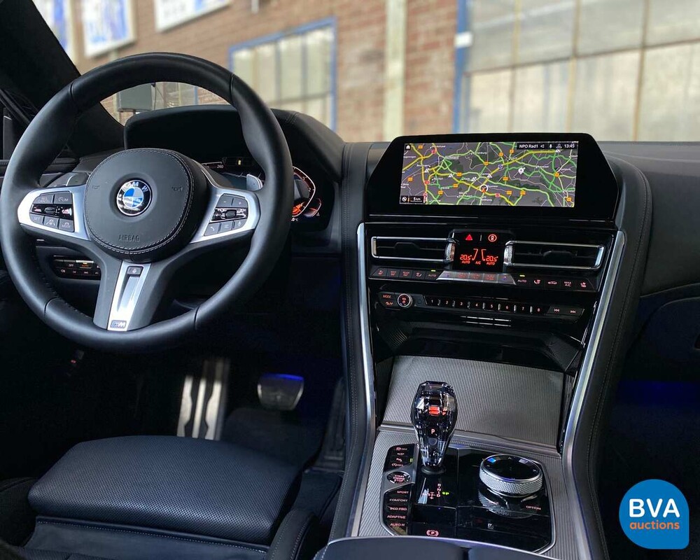 BMW 840d Coupe M-Sport 319pk xDrive 8-Serie M-Performance -GARANTIE-