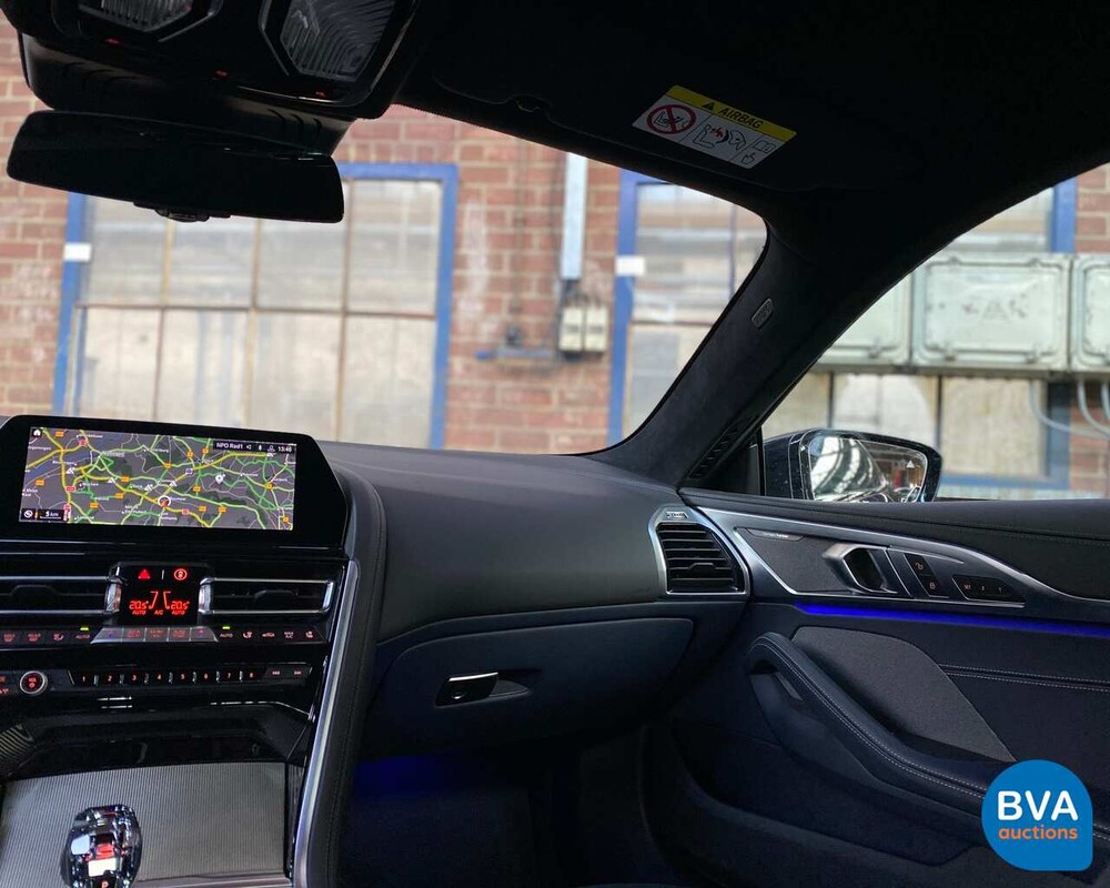 BMW 840d Coupe M-Sport 319pk xDrive 8-Serie M-Performance -GARANTIE-