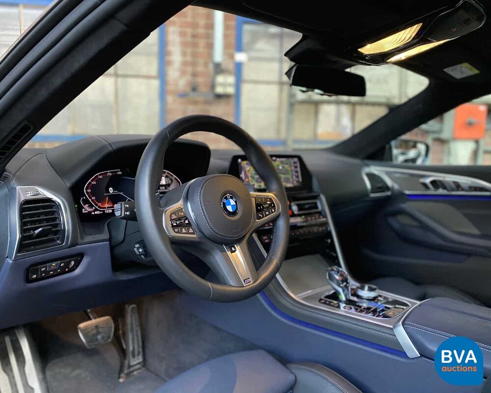 BMW 840d Coupe M-Sport 319pk xDrive 8-Serie M-Performance -GARANTIE-